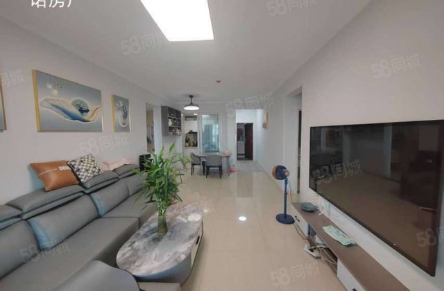 黄山路 交通便捷 楼龄新 南北通透 商圈成熟 小三居