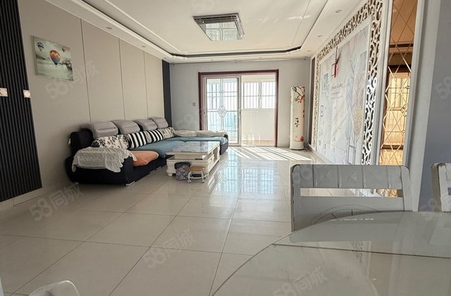 普利电梯洋房 精装三室 双阳台 南北通透 有证按揭