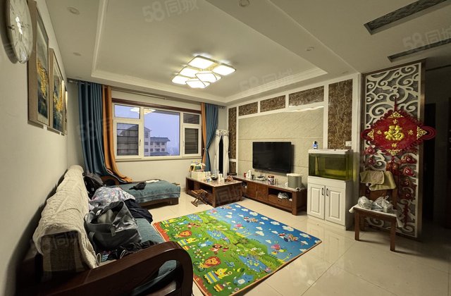 新一中外国语附近民生凤凰城商品房三室两厅电梯房送储藏室