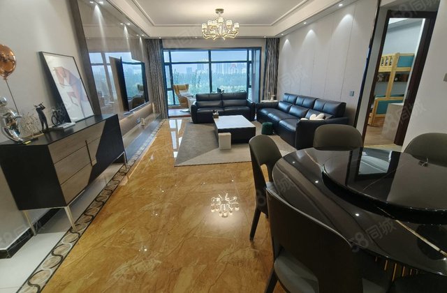 翡丽湾豪华装修 西边户 送双车位