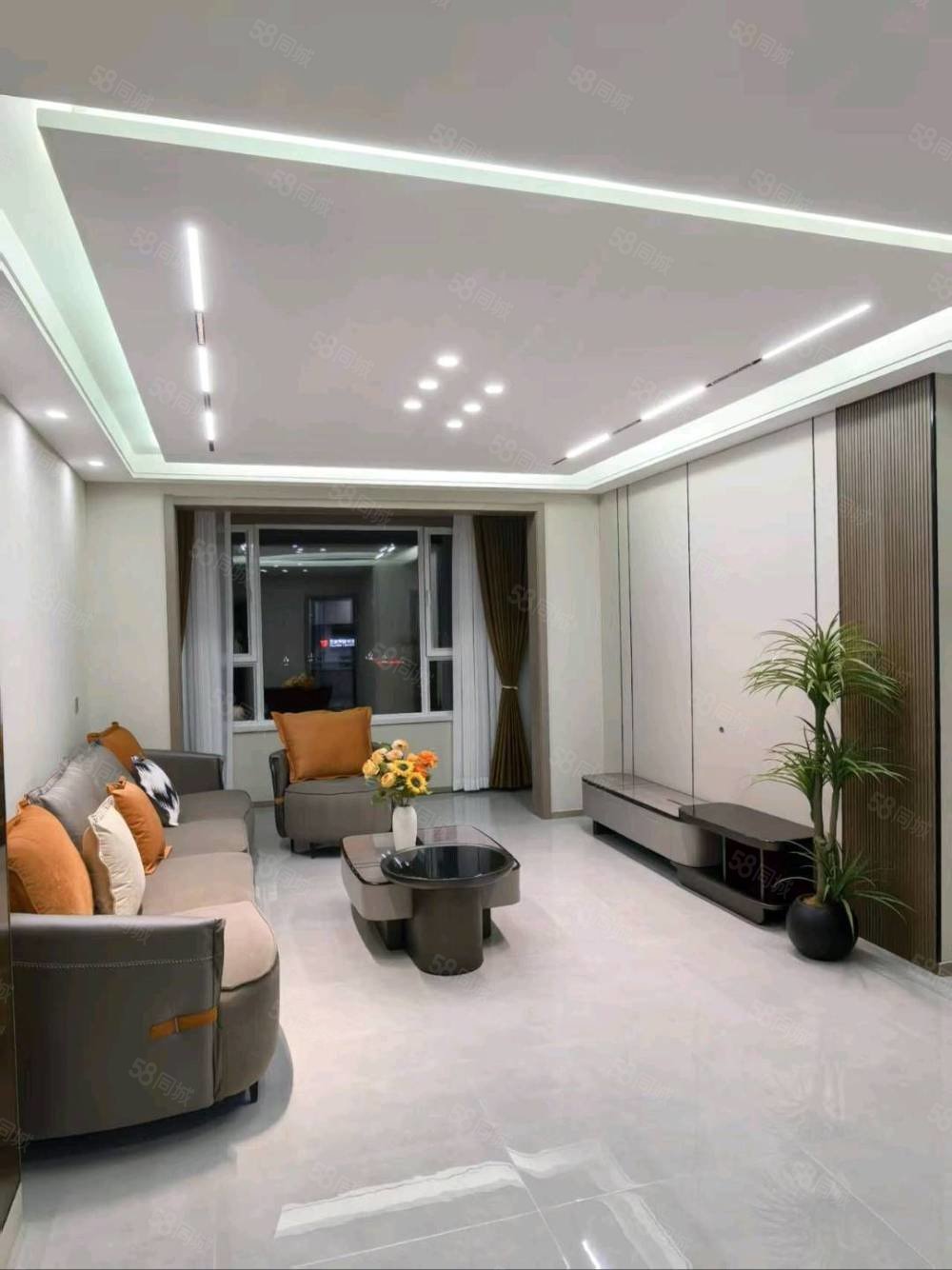 青湖铭城2室2厅1卫84㎡南北35万