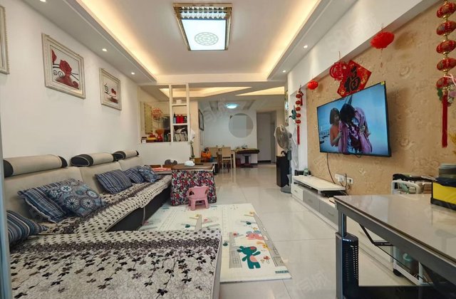 华地龙庭3室2厅103㎡28.6万二手房图片