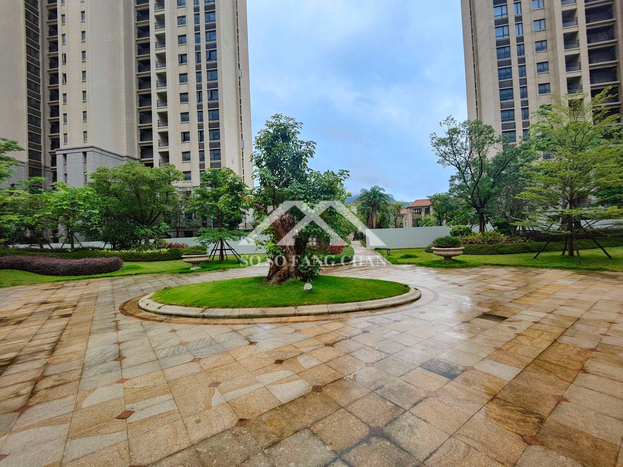 漳州港厦门旁阳光城丽景湾精装出售总价105万低单价景观房