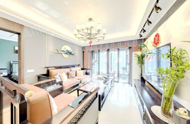 万科太原小镇二期3室2厅126.06㎡140万二手房图片