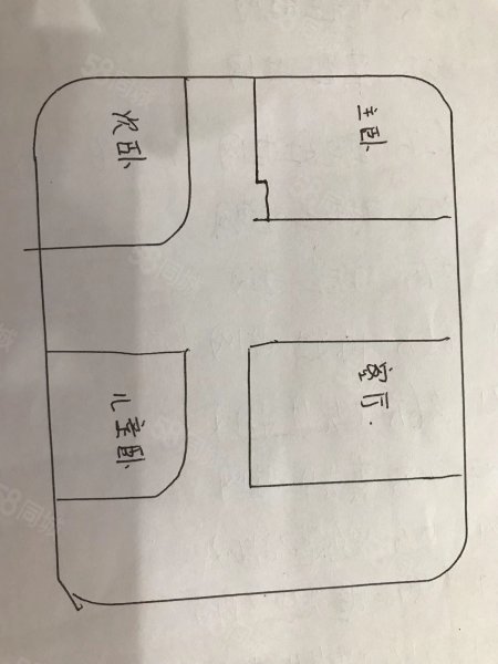 天龙路429号小区(万州)3室2厅1卫90㎡南北32.8万