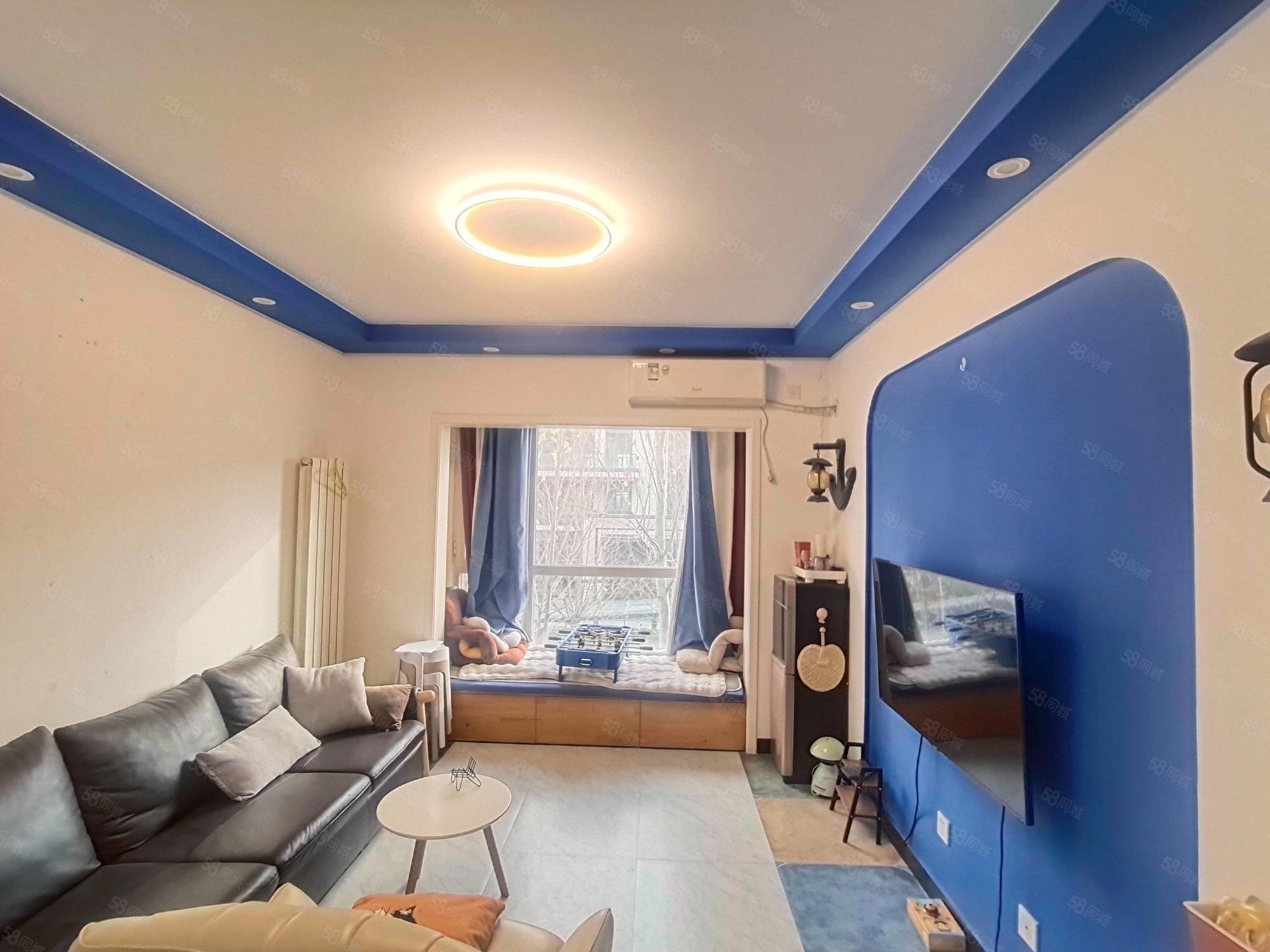 天恒樂活城(南區(qū))2室1廳1衛(wèi)82.6㎡南北157萬