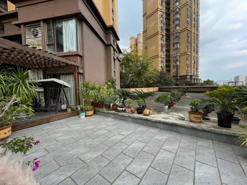 同森 香江华府 精装三室花园随便打造,香江华府-德阳58同城