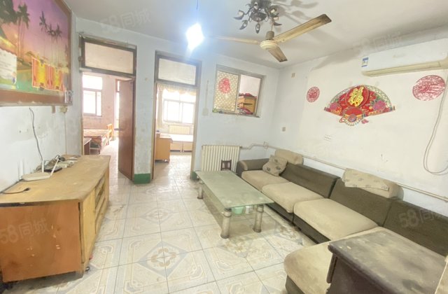 建设路 双力家属院 阿尔卡迪亚 多层三楼 正规三室 免大税