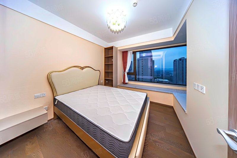 萧山南部卧城宸宇府4室2厅满二税费少采光好