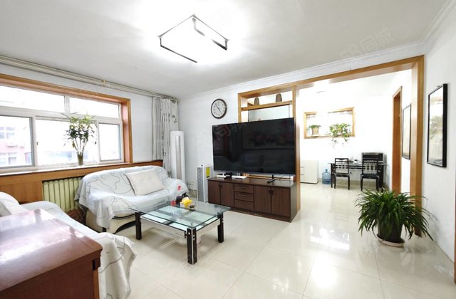 东昌湖北邻二所电厂家属院 三楼边户双阳台停车方便