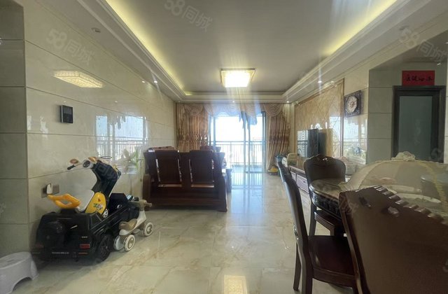 城市美林4室2厅117㎡89万二手房图片