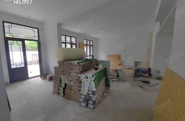 鼓楼大别墅 450平，免大税，业主诚心出