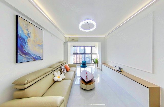 侨林苑3室2厅91.84㎡578万二手房图片