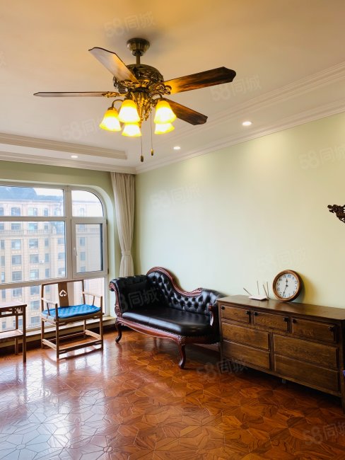 瑞城御园南北通透精装好房双卫格局有电梯小区新