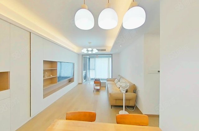 中梁芯都会3室2厅108.59㎡132万二手房图片