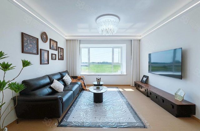 民生凤凰城精装三室双卫，户型方正，全名户型，新一中颐中外国语