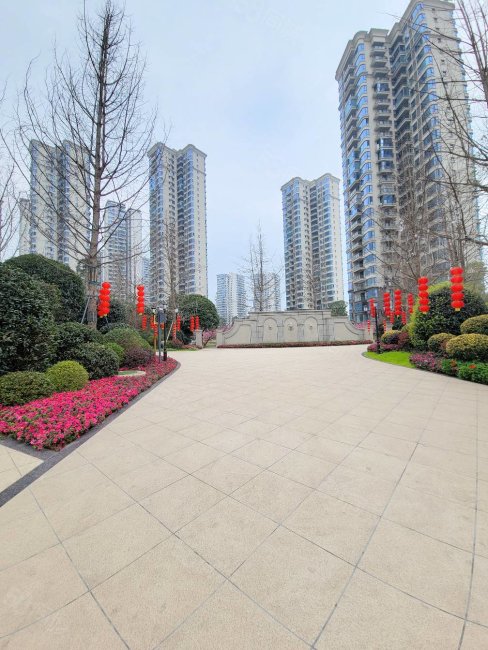 兰溪江山美邸复式空中别墅森林住宅小区两梯三户品质大盘