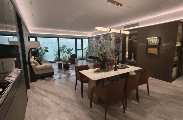 高新万科城3室2厅130㎡110万二手房图片