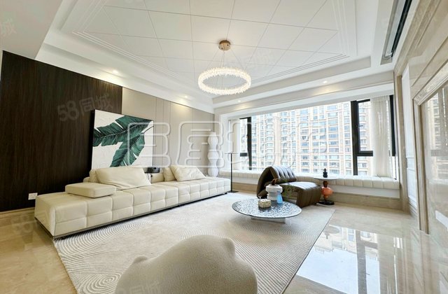 中海城南一号5室2厅185.43㎡750万二手房图片