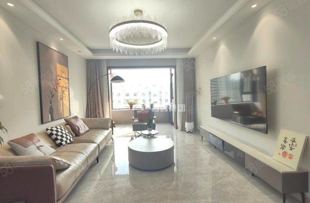 东昌府区，莲湖新城，电梯洋房，  楼层，豪华装修，价格美丽