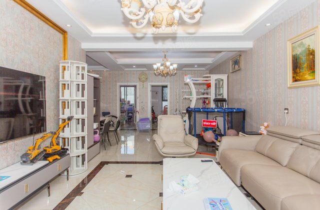 阳光地带3室2厅123.55㎡188万二手房图片