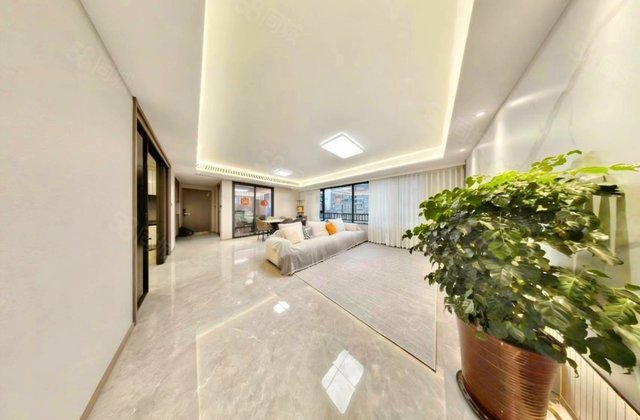 龙湖恒邦云玺(三号地块)3室2厅114.77㎡148万二手房图片