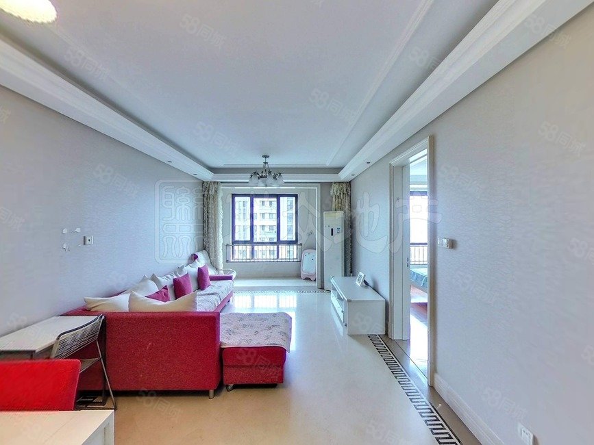 華潤公元九里2室2廳1衛(wèi)98.87㎡西南535萬