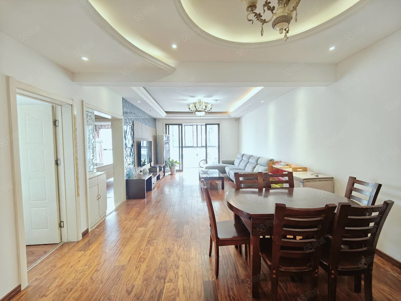 翔龙四方新城3室2厅1卫120.2㎡南65万