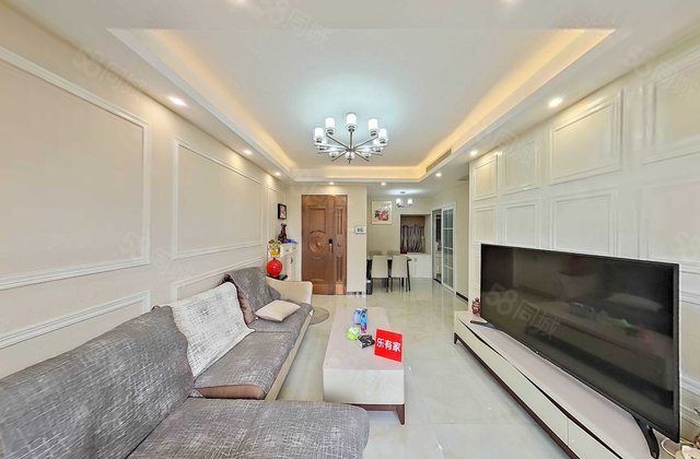 佳米基尚领公苑3室2厅88㎡399万二手房图片