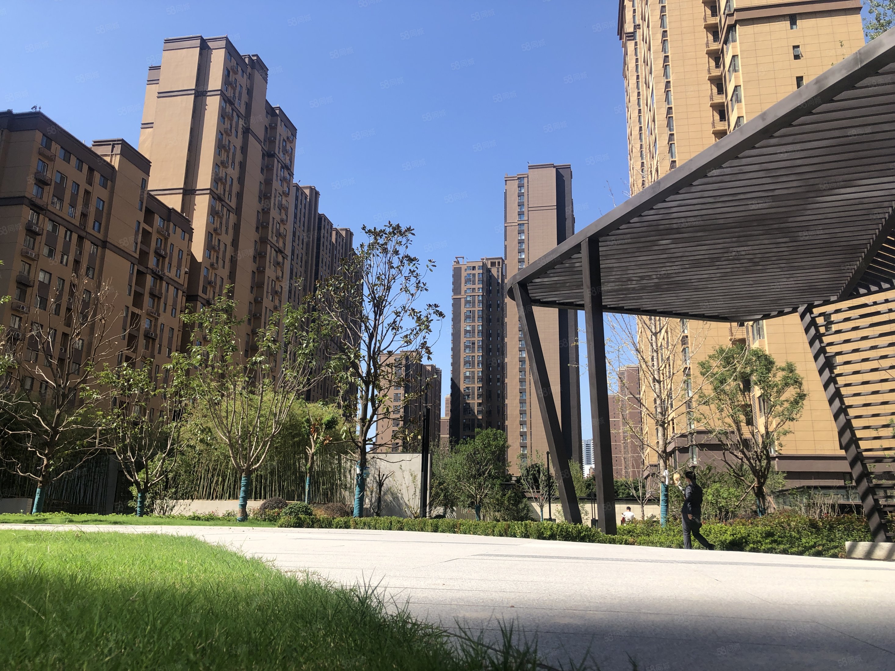 朝南 住房 3室2厅 三迪枫丹 看房方便 有钥匙,三迪枫丹-西安58同城