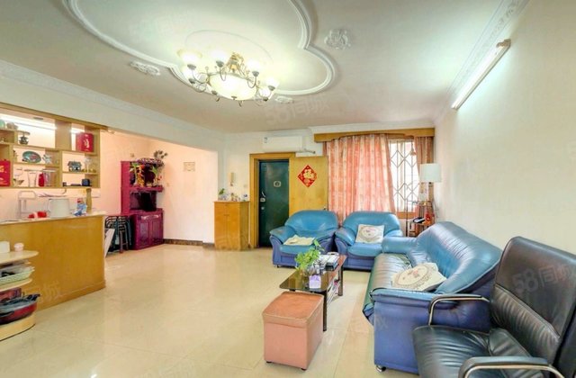 侨福城小区(一期)3室2厅95.45㎡210万二手房图片