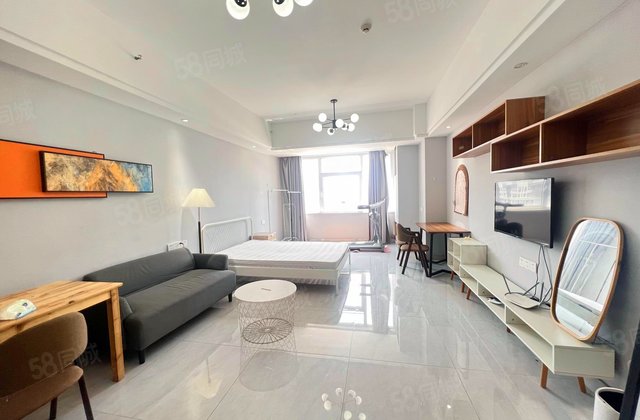 万达广场(常熟市)1室1厅57㎡25.9万二手房图片