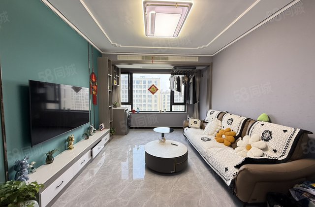 百合新城锦兰园 商品住宅 中间楼层 精装修送车储