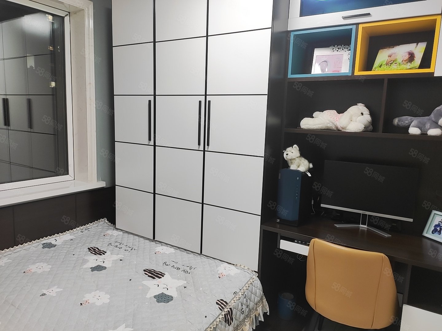 钻石名城(东丰)2室1厅1卫81.54㎡南北36万