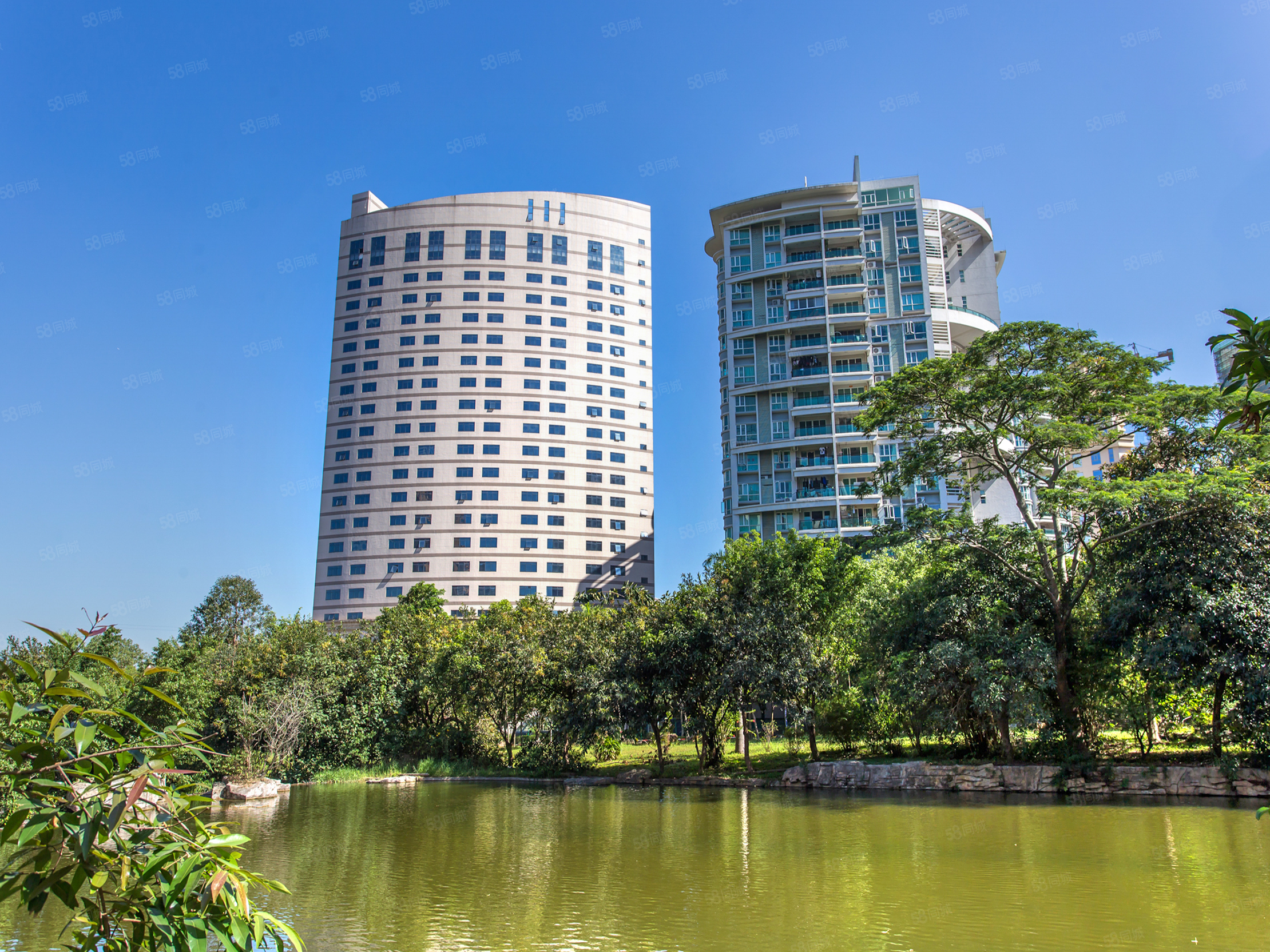 永怡聚豪园2室2厅2卫87.29㎡北90万