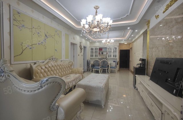 东苑中学 徒骇河旁 瑞荷园精装三室两厅两卫 好楼层 诚心出售