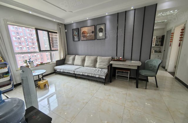 精装婚房~南北通透边户~送车位 水岸花语 滨河实验 东苑