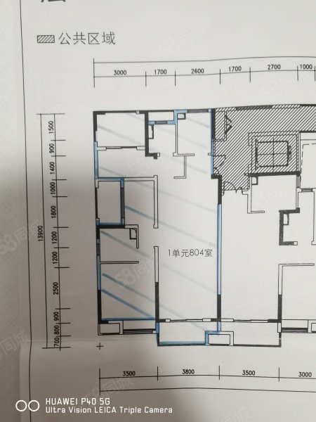 四季华府3室2厅2卫105㎡南100万