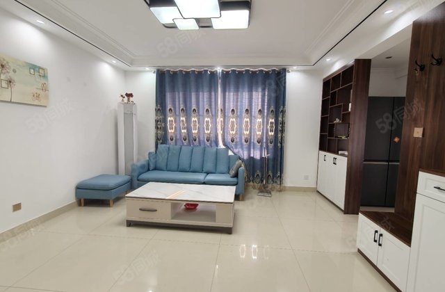 香江附近！天汇香江明珠！电梯三室！精装修！免大税