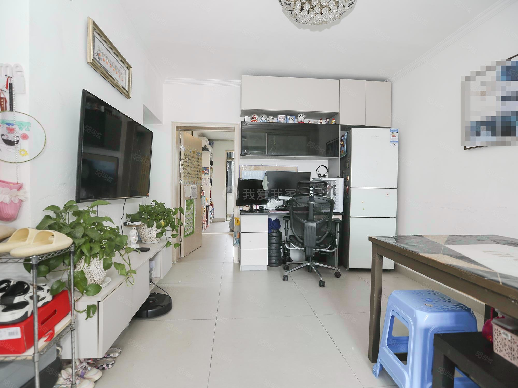 通惠南路小區(qū)2室1廳1衛(wèi)65.62㎡東西230萬