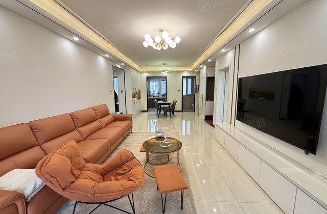 开发区 东昌实验 星光和园 婚房精装修全屋定制 送车位储藏室