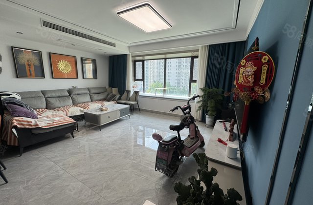 徒骇河 昌润连城 洋房 精装 婚房没住