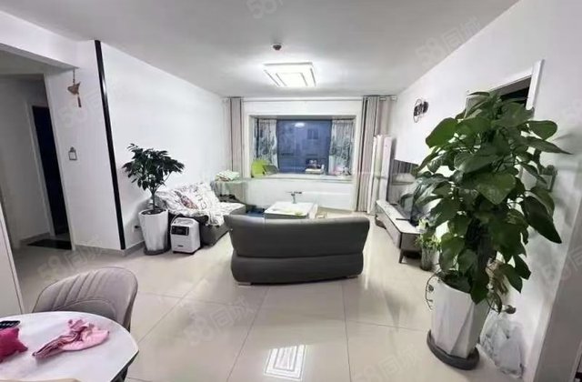 22年次新房 振兴东路 滨湖新城  精装三室两卫边户 送车储