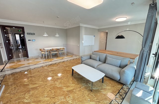 急售锦绣学府 西边户观景房 精装三室 翡丽湾 带车位 免大税