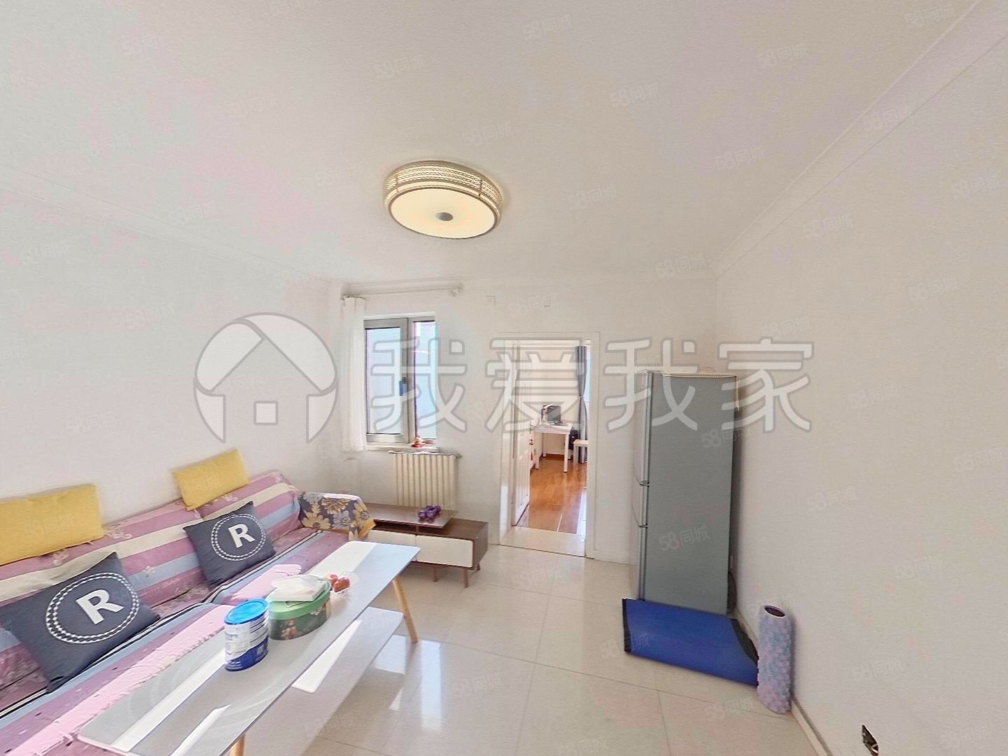 芍藥居北里小區(qū)2室1廳1衛(wèi)61.49㎡南北412萬