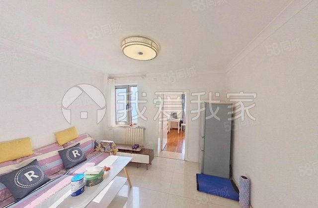 芍藥居北里小區(qū)2室1廳1衛(wèi)61.49㎡南北412萬