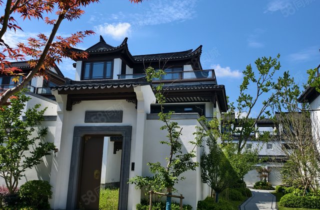 蓝城黟美小镇思徽3室2厅128㎡118万二手房图片