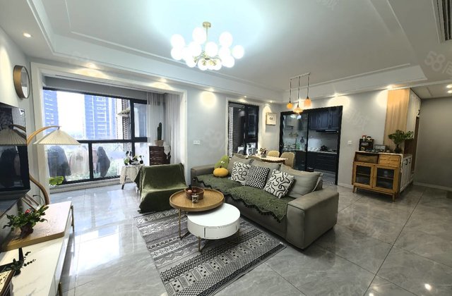 远达御景3室2厅96㎡66.8万二手房图片