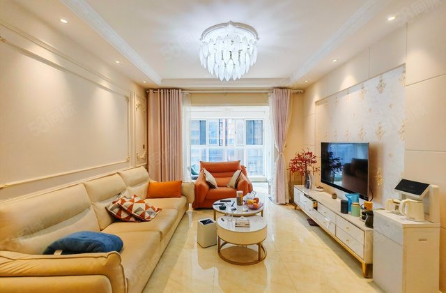 中海右岸(一期)3室2厅101㎡160万二手房图片