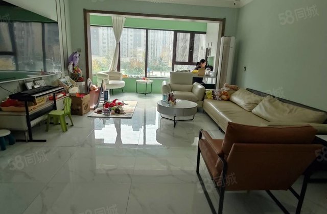 开发区东昌 实验附近 碧桂园国岳府 精装修 独梯独户 带车位